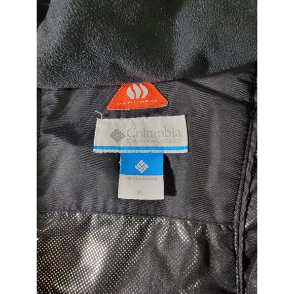 Women's Columbia Omni Heat Plaid Green Plaid Jacket - XL - Picture 8 of 9